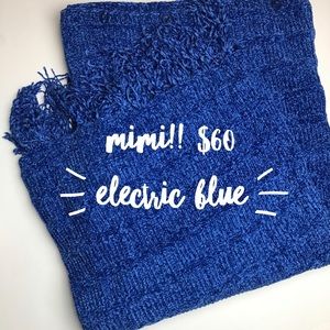 NWT Mimi Shawl.